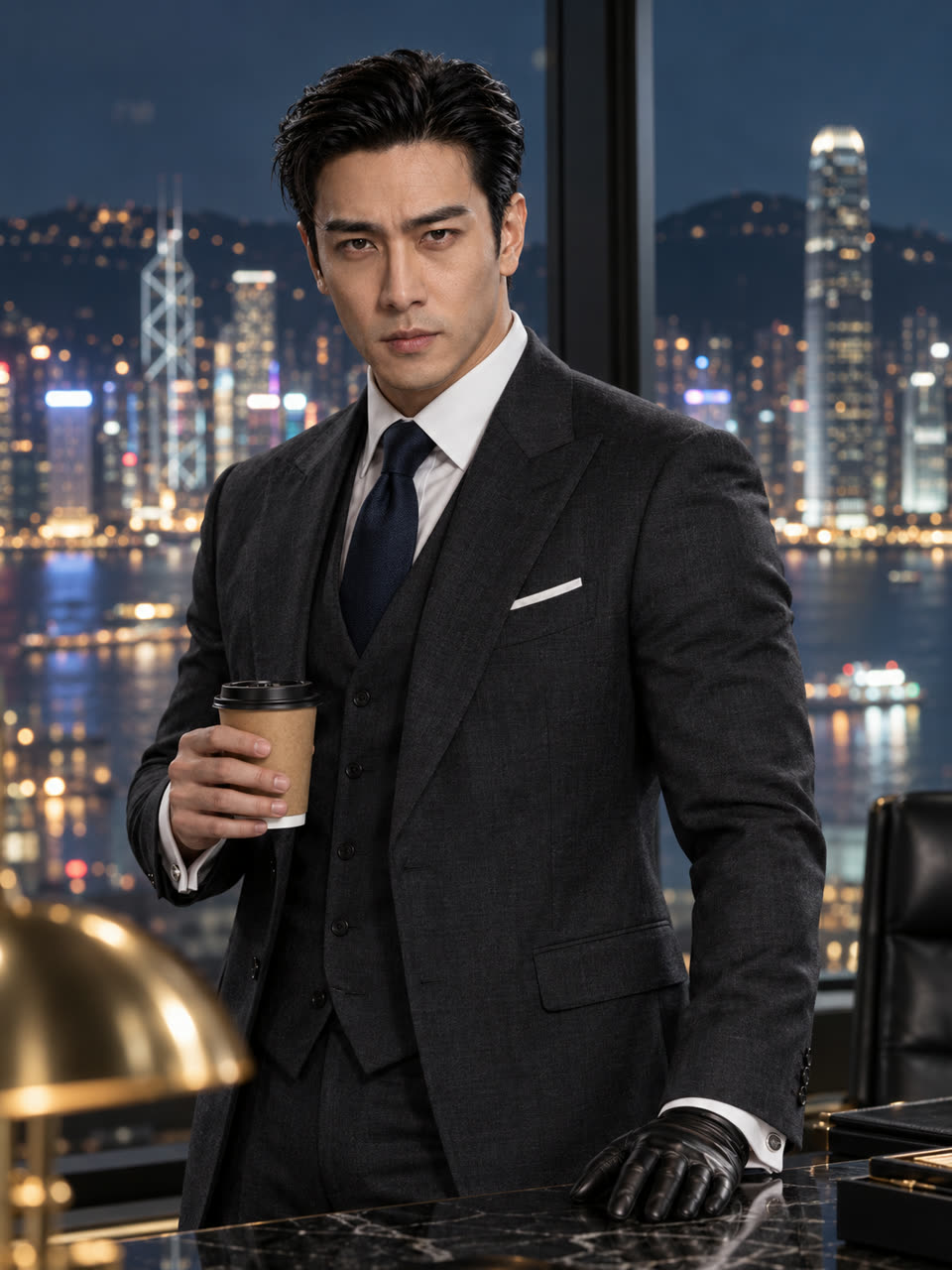 LU 陸予衡 — Group CEO · the story's rival (AI)