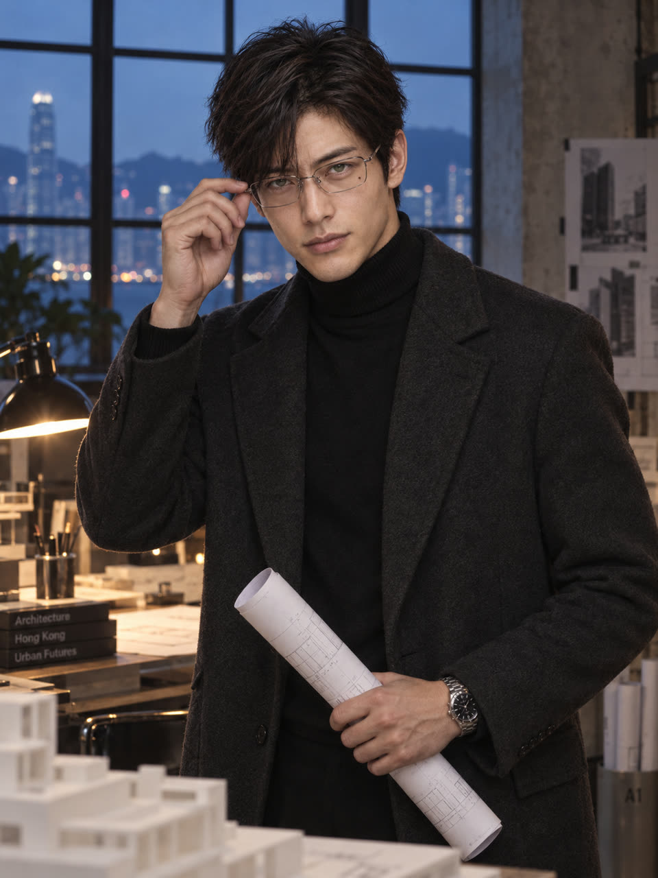 REN 蓮 — Eldest of NAOMI FAMILY · architect (AI)