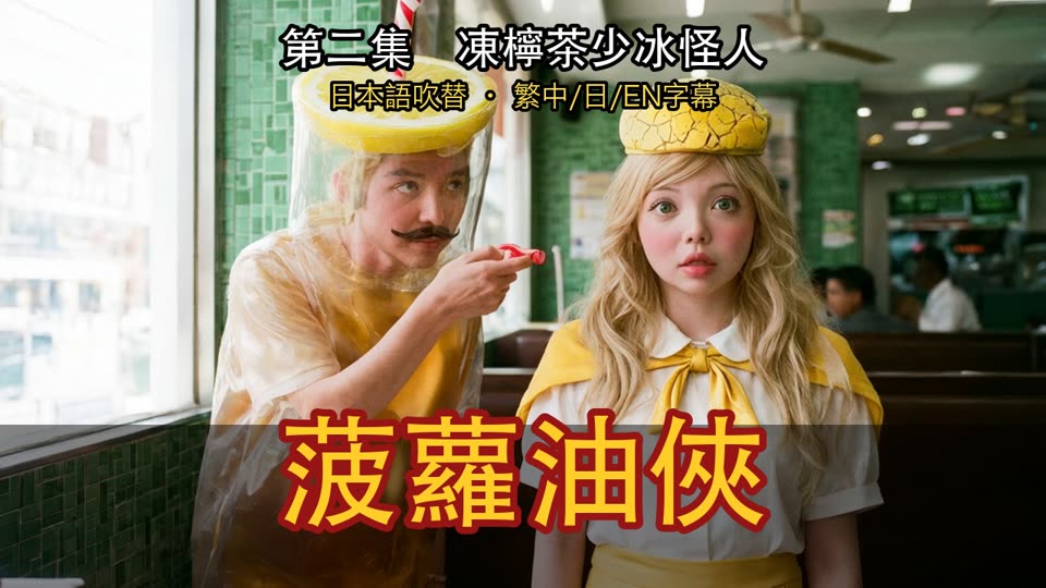 第二集《凍檸茶少冰怪人》 (AI)