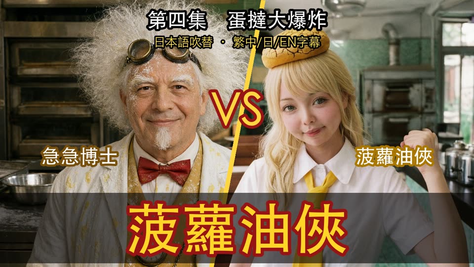 第四集《蛋撻大爆炸》 (AI)