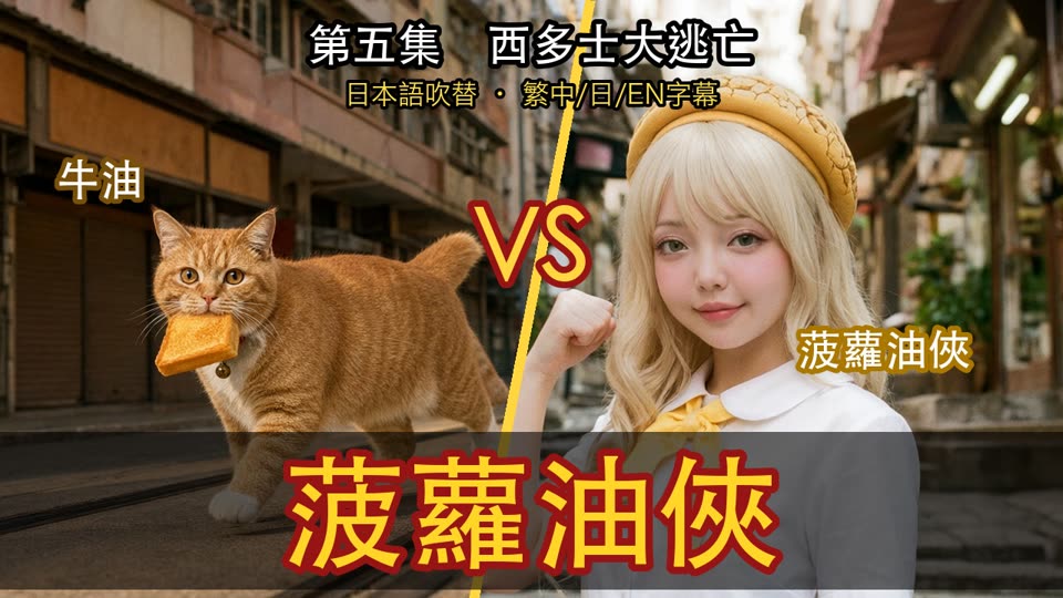 第五集《西多士大逃亡》 (AI)