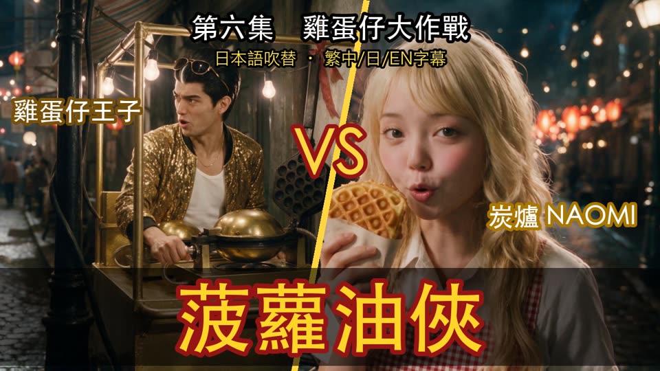 第六集《雞蛋仔大作戰》 (AI)